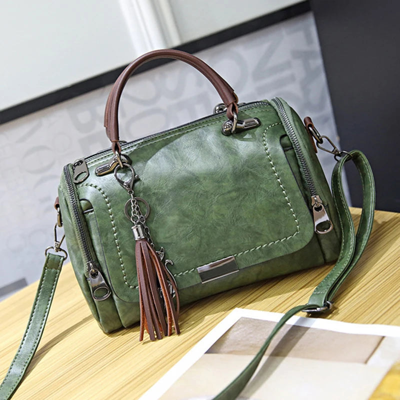 Sac Boston Grande Capacité — Zahra