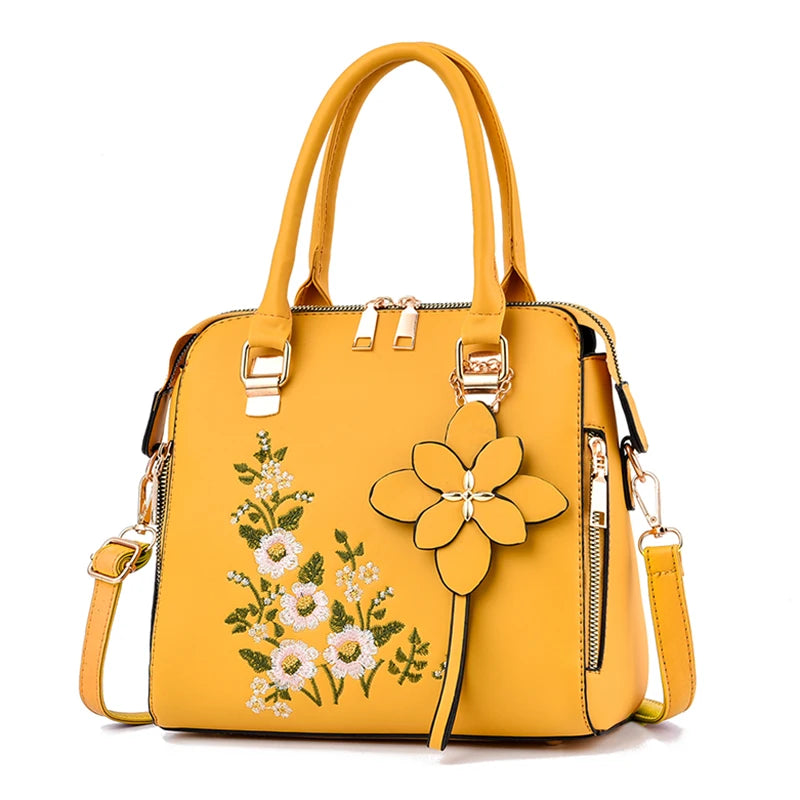 Sac Flora à l'Italienne en cuir vegan - Maison Tanger