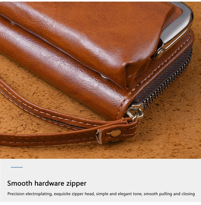 Portefeuille Compact à Dragonne — Yasmina