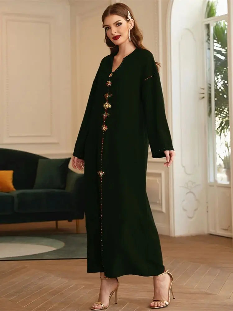 Lala Amiraa Kaftan vue de dos - Maison Tanger