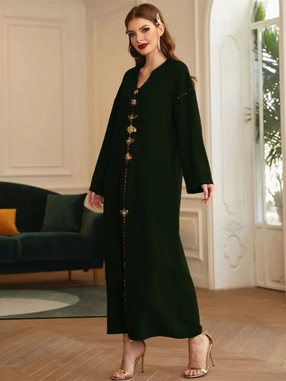 Lala Amiraa Kaftan vue de dos - Maison Tanger
