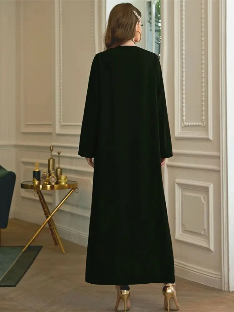 Lala Amiraa Kaftan vue de face - Maison Tanger