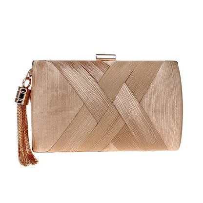 Sac Nuit Glamour intérieur satin - Maison Tanger