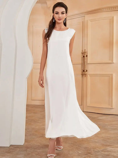 Essamlaliya Abaya détail broderie dorée - Maison Tanger