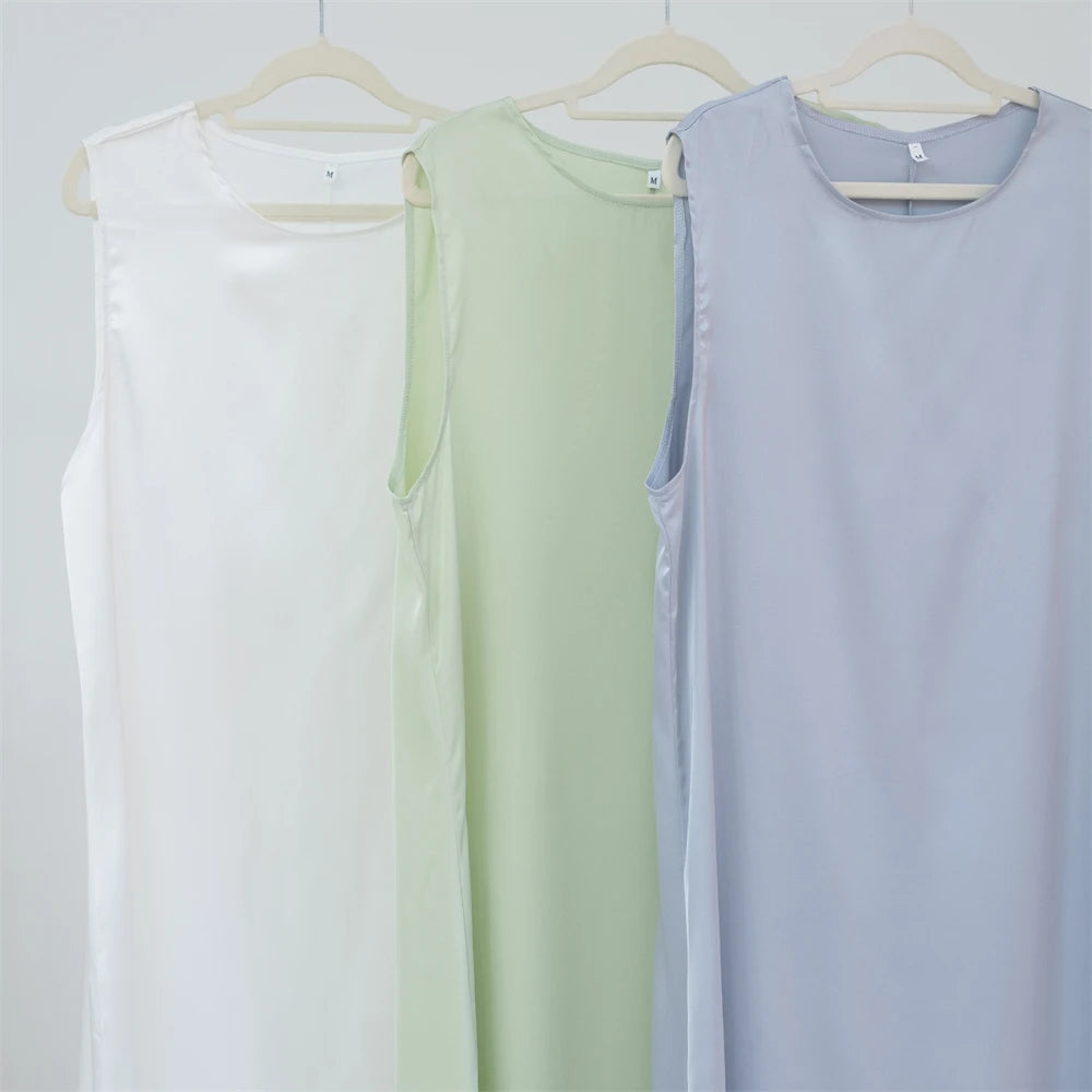 Abaya Colorée Fluide — Layla