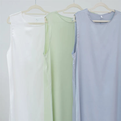 Abaya Colorée Fluide — Layla