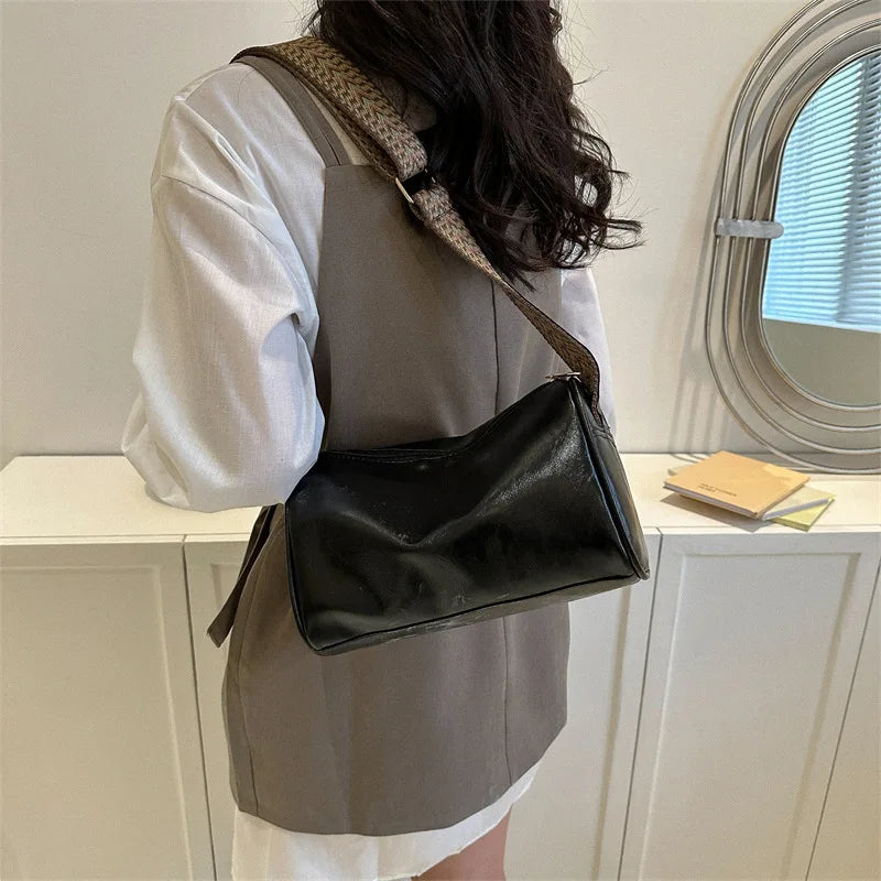 Sac Bandoulière en cuir vegan - Maison Tanger