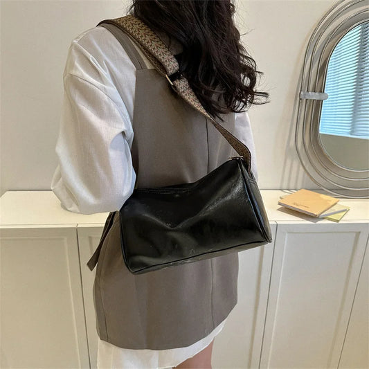 Sac Bandoulière en cuir vegan - Maison Tanger