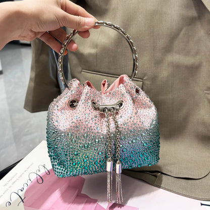 Minaudière Samia — vue 4, coloris disponibles