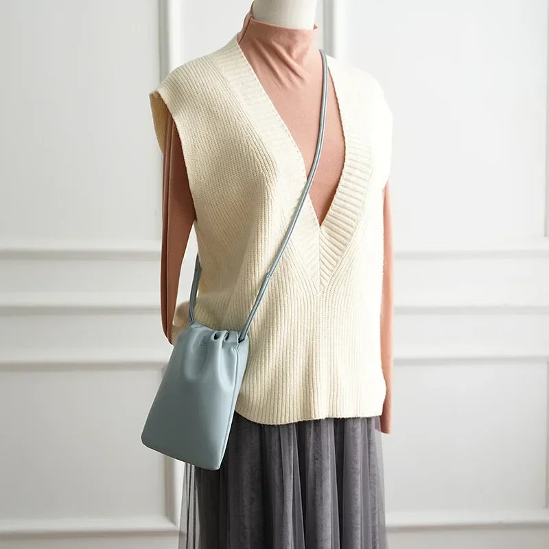 Sac Crossbody Salma — vue 4, porté en bandoulière