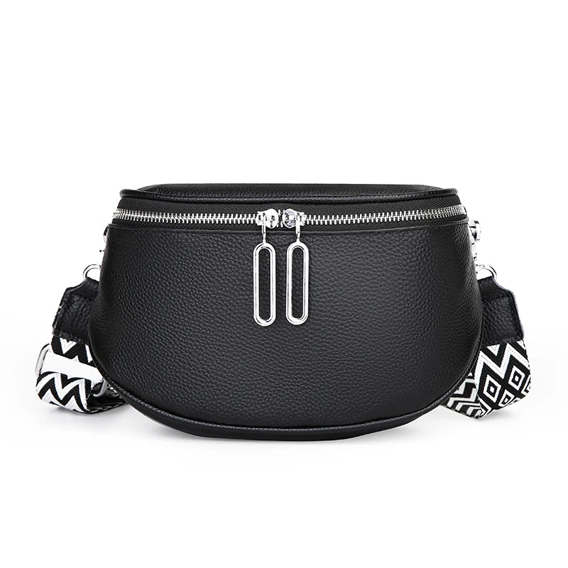 Sac Itlyne vue détaillée cuir vegan - Maison Tanger