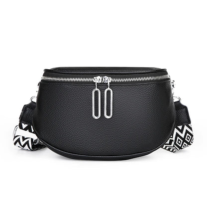 Sac Itlyne vue détaillée cuir vegan - Maison Tanger