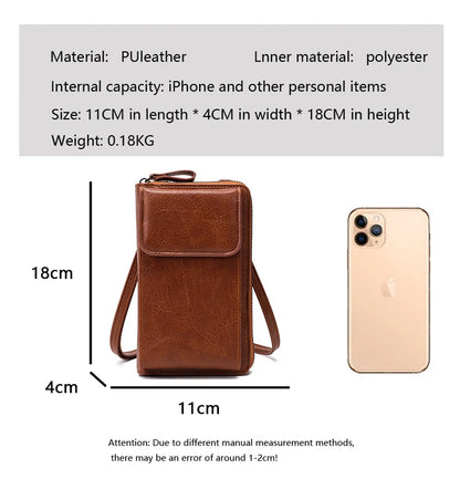 Sac Téléphone Bandoulière — Mina