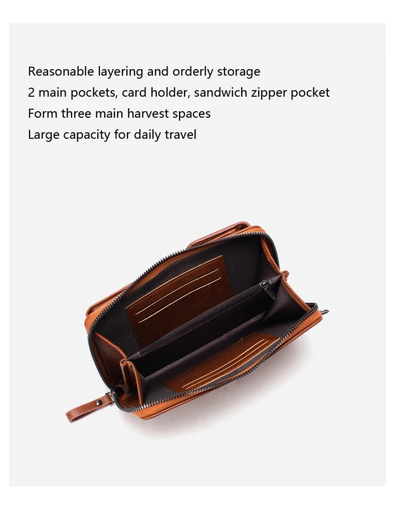 Sac Téléphone Bandoulière — Mina