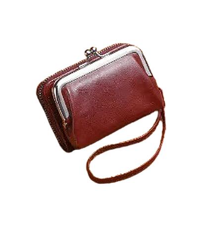 Mini Sac à Main en Cuir Vegan BoEla — porté épaule | Maison Tanger