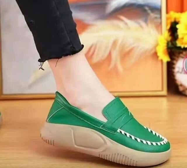 Mocassin Ortho semelle ergonomique détail - Maison Tanger